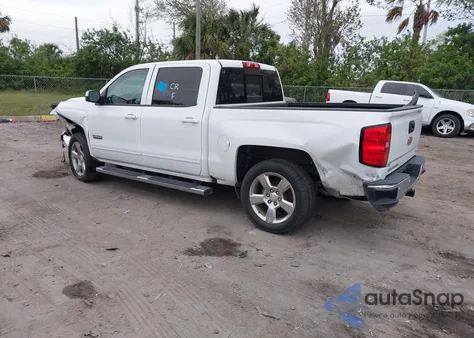 2017 Chevrolet Silverado 1500 1Lt from USA, damaged, VIN 3GCPCREC5HG485613